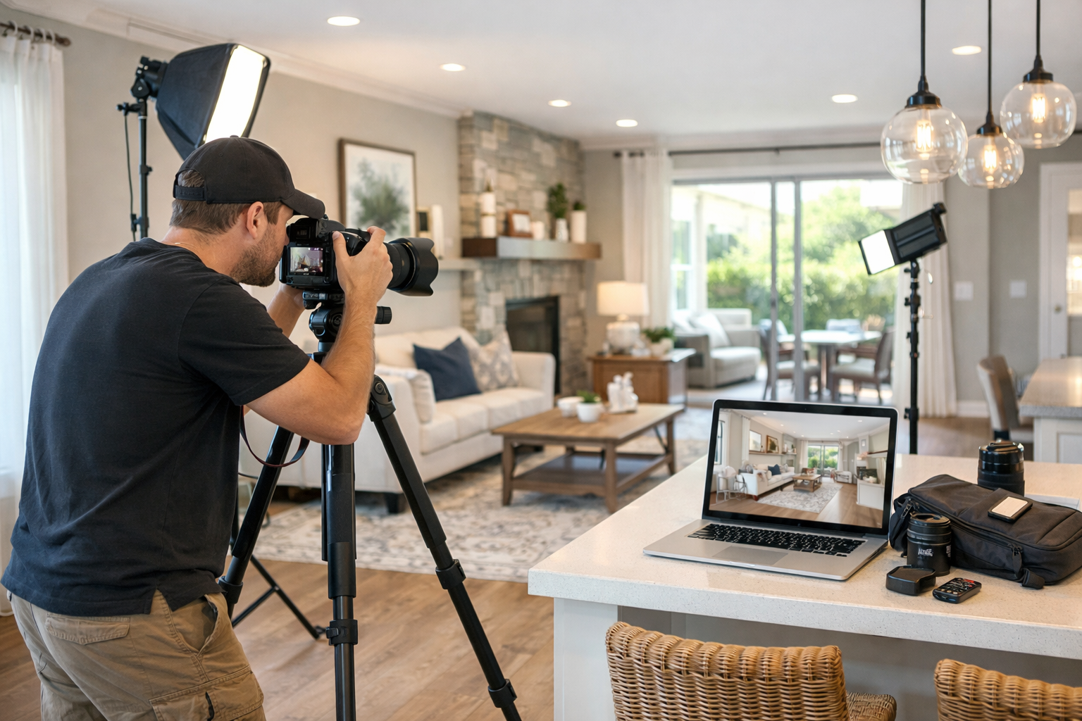 Professional photography for a Houston home